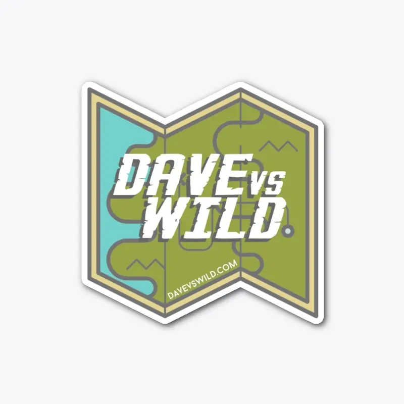 Dave vs Wild Map